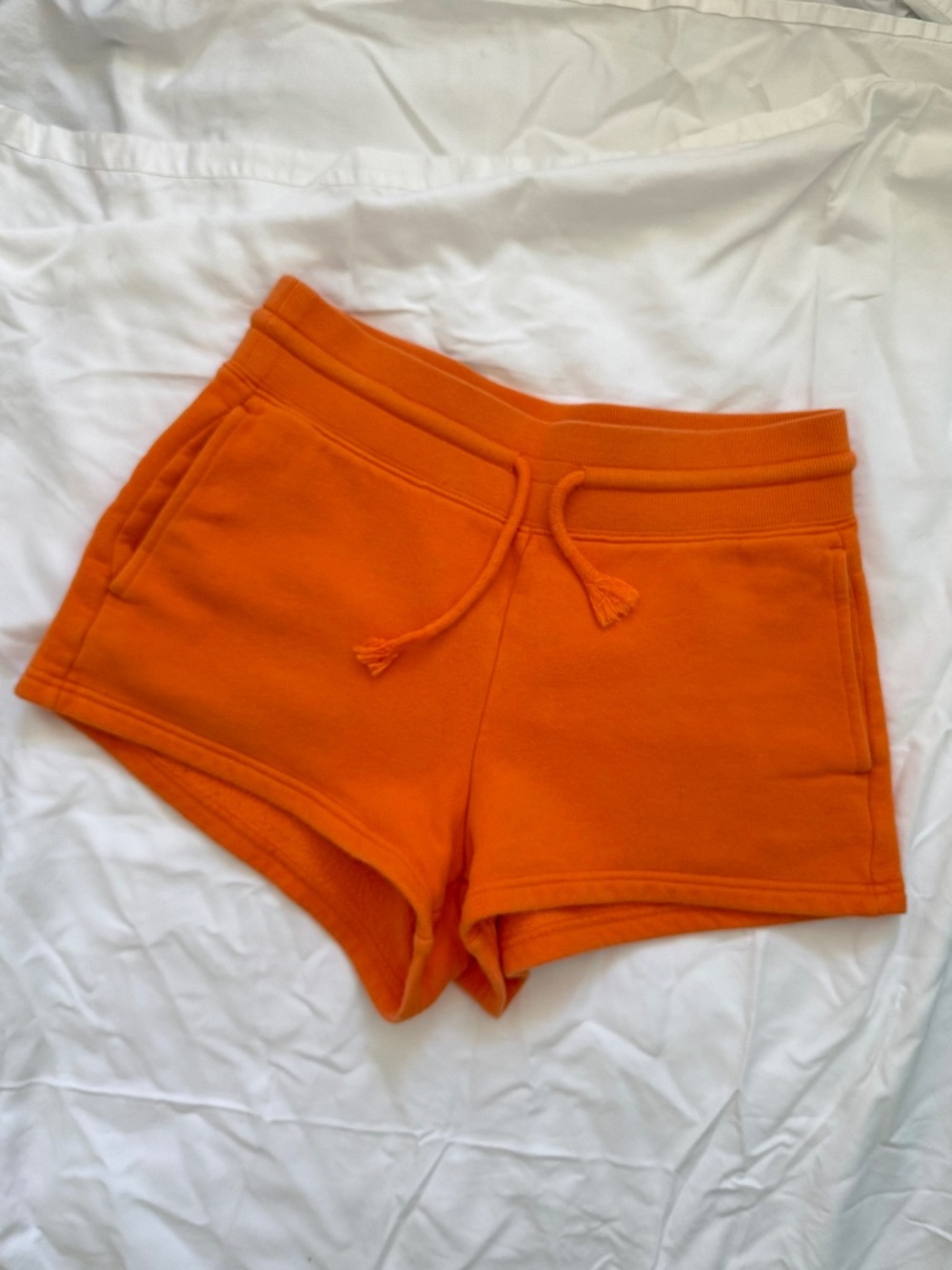 Tna fleece micro/mini shorts